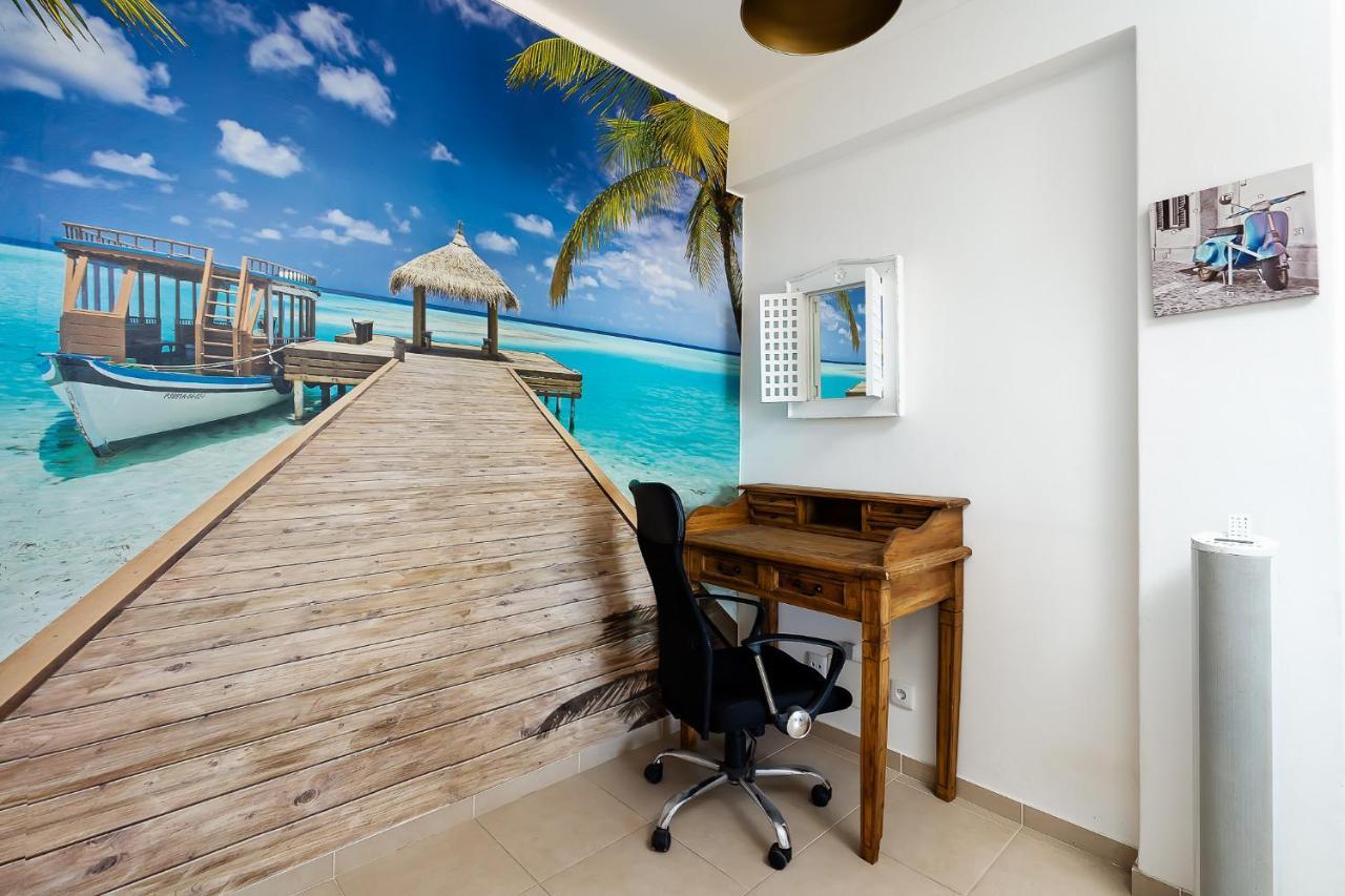 Beach Front At Praia Da Rocha ปอร์ติเมา ภายนอก รูปภาพ